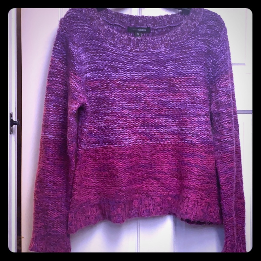 Sweater. Great for fall !!